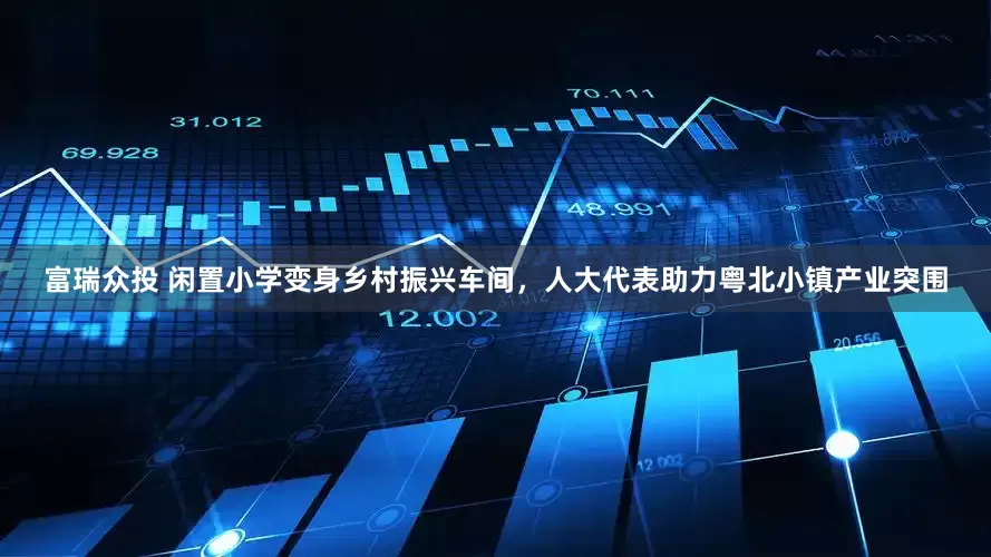 富瑞众投 闲置小学变身乡村振兴车间，人大代表助力粤北小镇产业突围